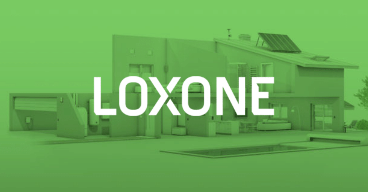 Hivatalos Loxone otthon automatizálás partnerek vagyunk